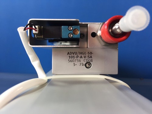 EDWARDS B90002031 ISO80 BGV LOTO OEM 24V AC/DC 1W GATE VALVE - Picture 6 of 7