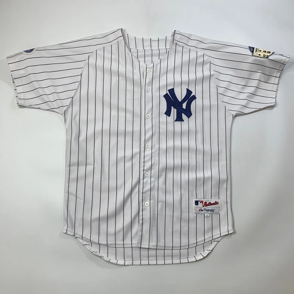 Vintage New York Yankees Jersey Mens 50 Joba Chamberlain MLB All Star Game 2008 - Image 2 of 4