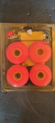 Vintage Original RollerBlade Wheel Kit New In Package Orange Roller Blades RARE