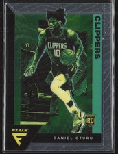 Daniel Oturu 2020-21 Panini Flux #248 Los Angeles Clippers