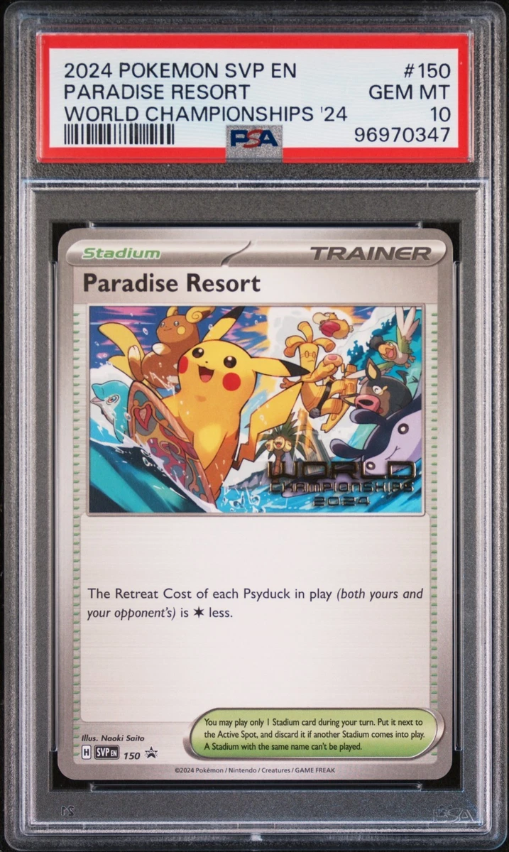 Paradise Resort Pokémon TCG Cards for sale | eBay