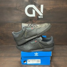 adidas Yeezy Powerphase Calabasas Core Black Pre-Owned - CG6420-10-... Size 10