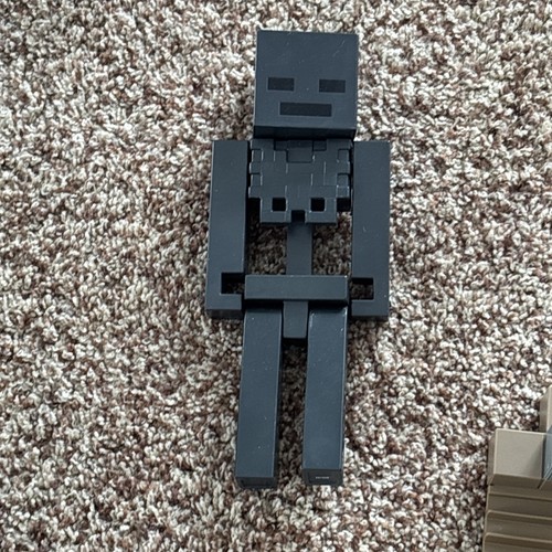 Mattel Minecraft Survival Mode Playset Incomplete 2015! For Parts! - Picture 13 of 23