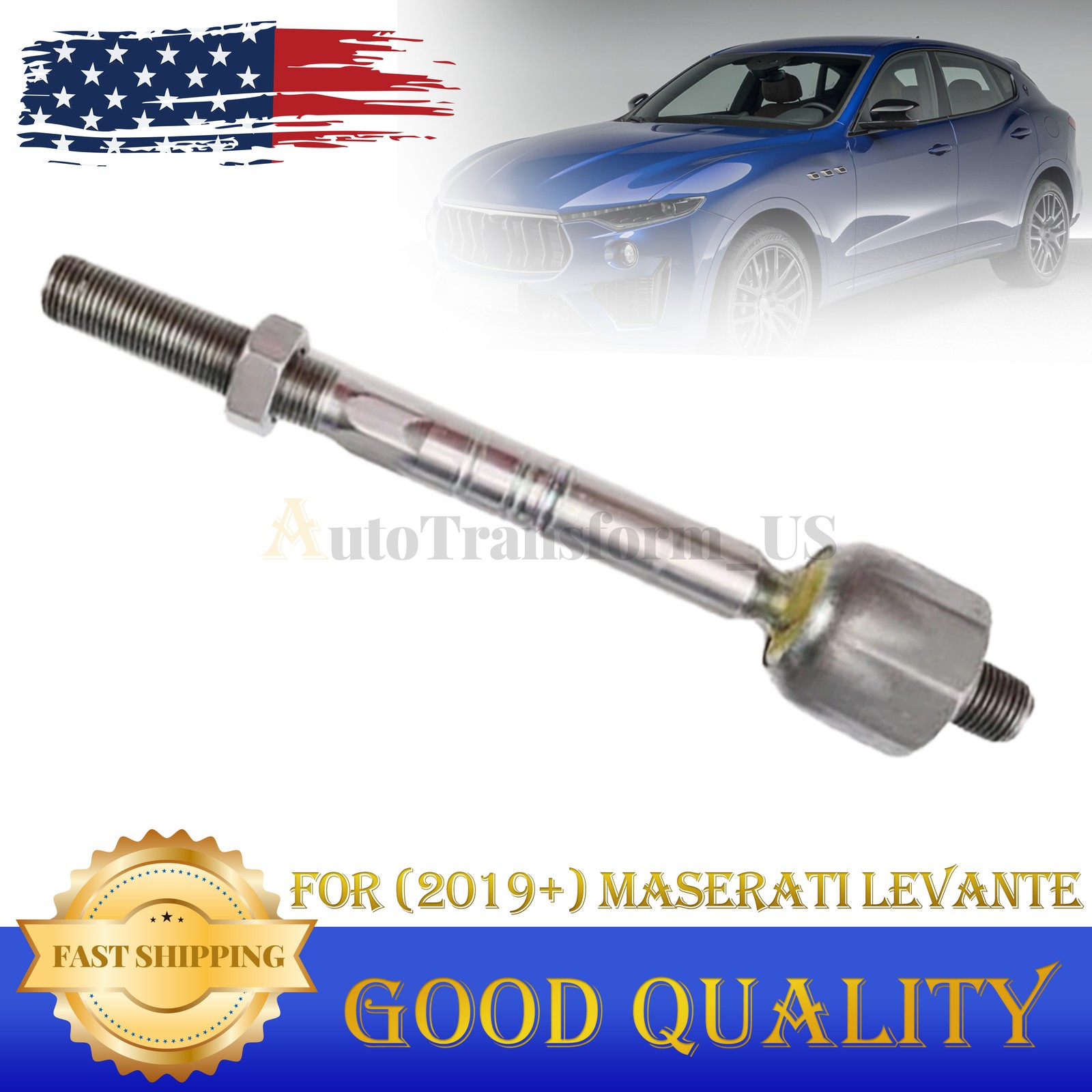 Left Or Right Inner Tie Rod Ball Joint 673007164 For (2019+) Maserati Levante US