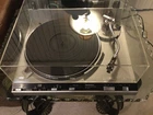 Technics SL-3350 Turntable, Just About Mint, New Lid, Serviced, Watch Video!