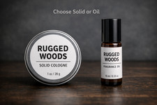 Handmade Men's Cologne  Natural Solid Cologne or Roll-On Cologne Oil 