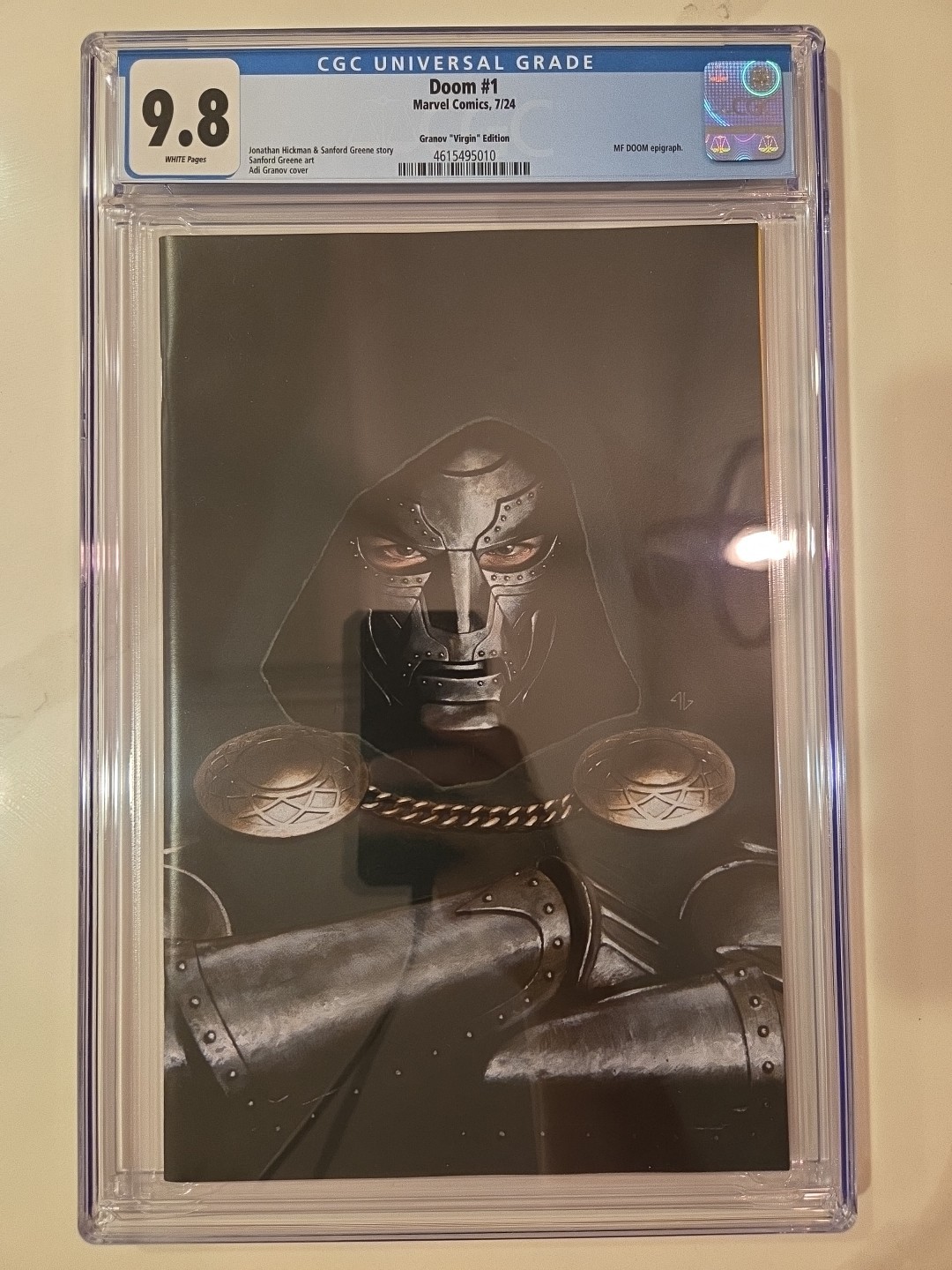 DOOM #1 ヴァリアントエディション Adi Granov DOOM #1 ADI