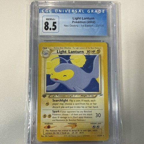 Light Lanturn (1st Edition) graded CGC 8.5 for sale on eBay