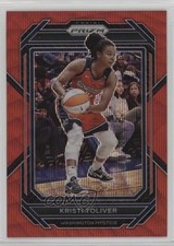 2023 Panini Prizm WNBA Ruby Wave Prizm Kristi Toliver #44 3g2