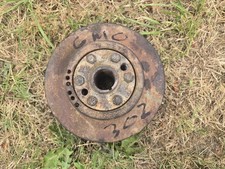 Military Gmc 302 Harmonic Balancer 2 Groove