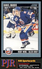 Daniel Marois 1992-93 Score Canadian #63 New York Islanders