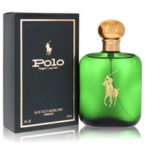 Polo by Ralph Lauren Eau de Toilette Cologne Spray 4oz/118ml SEALED NEW IN BOX