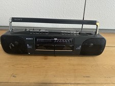 sony cd radio cassette-corder