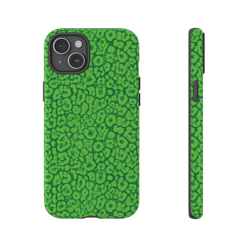 Neon Green Leopard Phone Case iPhone, Galaxy and Google Tough Cases SALE - Picture 46 of 257