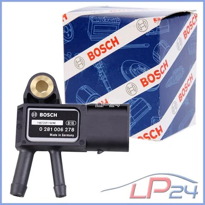 CAPTEUR DE PRESSION DIFFÉRENTIELLE BOSCH POUR MERCEDES BENZ CLASSE M W164 06-11 - Photo 1/4