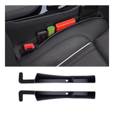 2PCS Universal Car Seat Gap Filler & Storage Organizer, 2-in-1 Auto Accessory