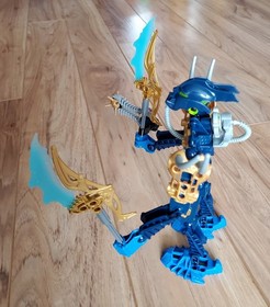 LEGO BIONICLE GLATORIAN - Tarix 8981 - COMPLETE - NO Manual Or Can