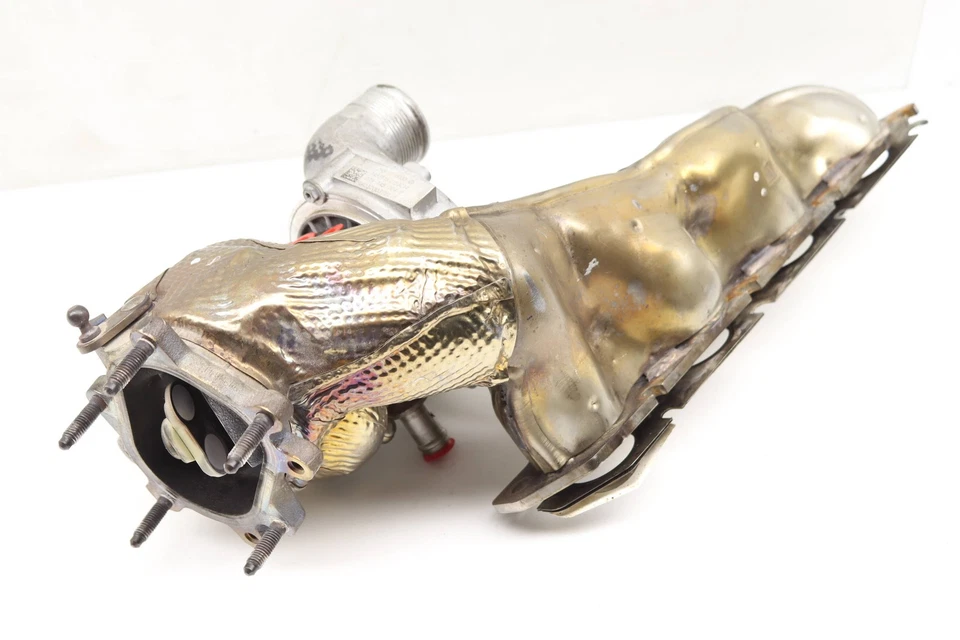 AUDI A8 QUATTRO 2015-2018 4,0 L - turbocompresor derecho 079145704P Foto 4 de 4