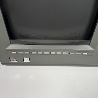 Fanuc A02B-0163-C322 150M CNC CRT MDI Control Panel Burn-In