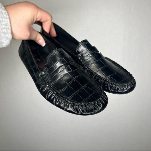 Vaneli Alika | schwarze Damen Slipper Halbschuhe 9,5 Schuh - Bild 2 von 8