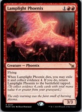 Lamplight Phoenix R Murders at Karlov Manor 137 NM