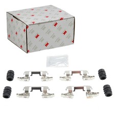 NK ZUBEHÖR MONTAGE-SATZ BREMSBELÄGE VORNE passend für NISSAN ARIYA QASHQAI RENAU