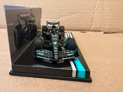 G. Russell Mercedes-AMG F1 W14 #63 7th Bahrain GP Formula 1 2023 1:43 Minichamps