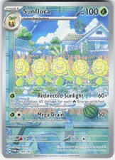 sunflora pokemon card Over the Brick Pokmon you may search your deck for a Grass Pokmon 2001 Pokemon Sticker Cards Dunkin'