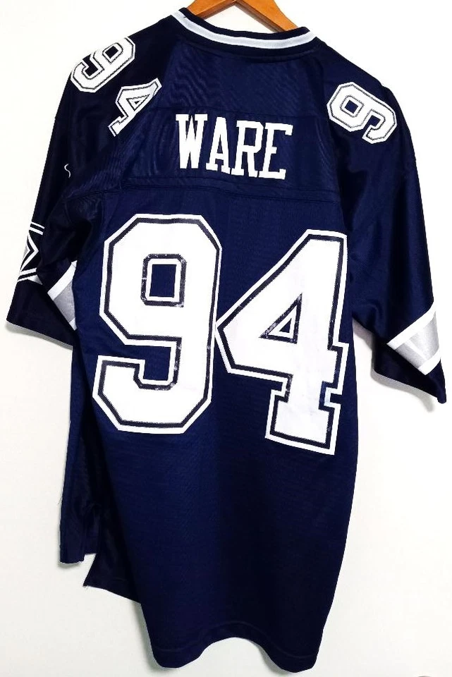 ФУТБОЛКА DALLAS COWBOYS DEMARCUSWARE NO94 NFL РАЗМЕР L REEBOK — ЧИТАЙТЕ - Изображение 2 из 4