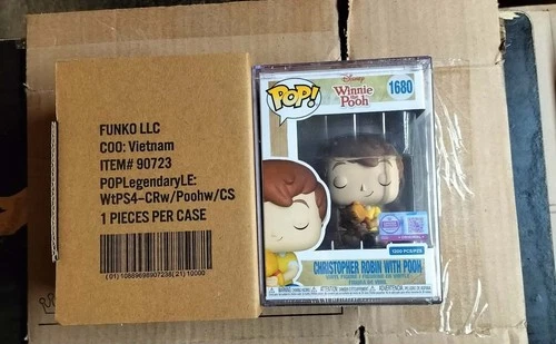 Funko Pop! Disney - Christopher Robin With Pooh #1680 LE 1200 pieces