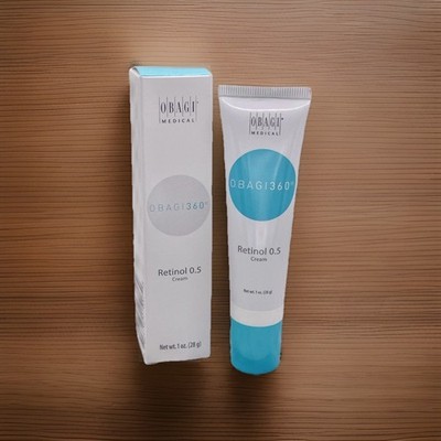 OBAGI Medical Obagi360 Retinol 0.5 Cream 1oz 28g Full Size $79 - NEW IN BOX