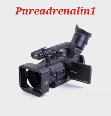 Rare Panasonic AG-DVC80 3CCD MiniDV Video Camcorder | eBay