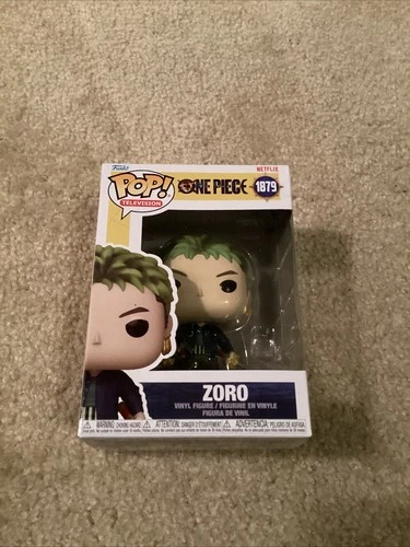 FUNKO POP! ZORO #1879~ MINT~ ONE PIECE SERIES ~