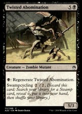 2018 Masters 25 Twisted Abomination Masters/Common #111