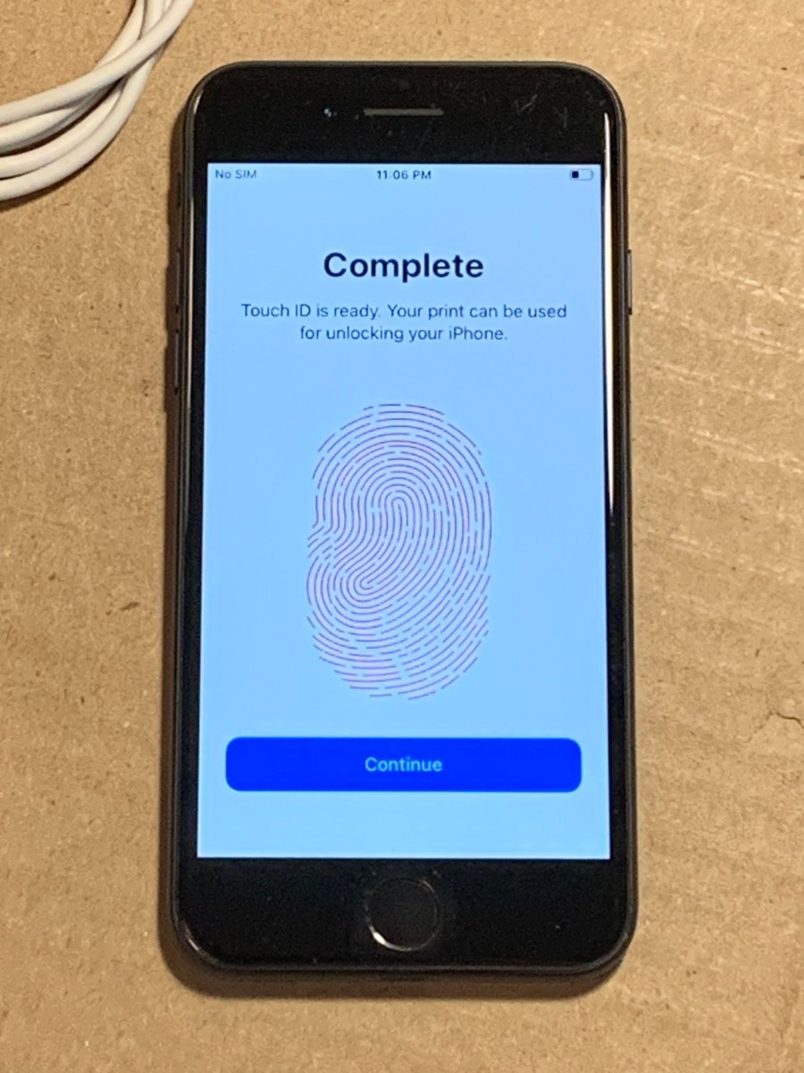 Apple iPhone 7 128GB Matt Black unlocked A1660 ios 15 | eBay