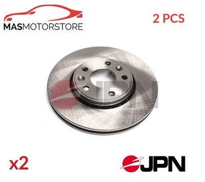 BREMSSCHEIBEN SATZ PAAR VORNE JPN 30H9109-JPN 2PCS P NEU OE QUALITÄT
