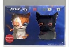 WARRIOR CATS - Brightheart  Yellowfang Mini Collector Figures