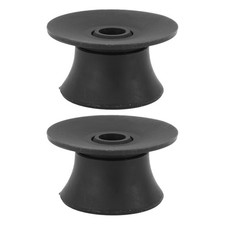 1 Pair 1/4 Inch NAB Hub Optical Shaft Adapter Reel To Reel Tape Opener For