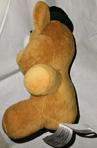 2017 FUNKO FNAF FIVE NIGHTS AT FREDDY’S 8” BROWN FREDDY FAZBEAR TEDDY BEAR PLUSH - Picture 10 of 11