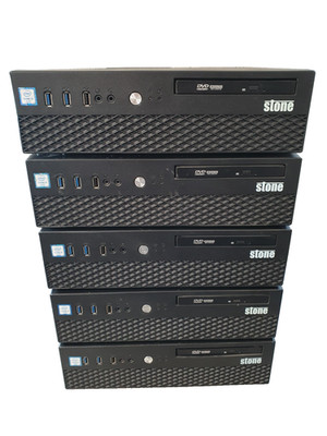 5x PC Stone BOAMOT-481 i3-6100 @ 2,7GHz 8GB DDR4 256GB SSD Grade C EG1311