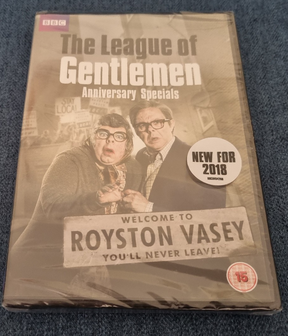 DVD The League of Gentlemen Anniversary Specials Brand New Sealed