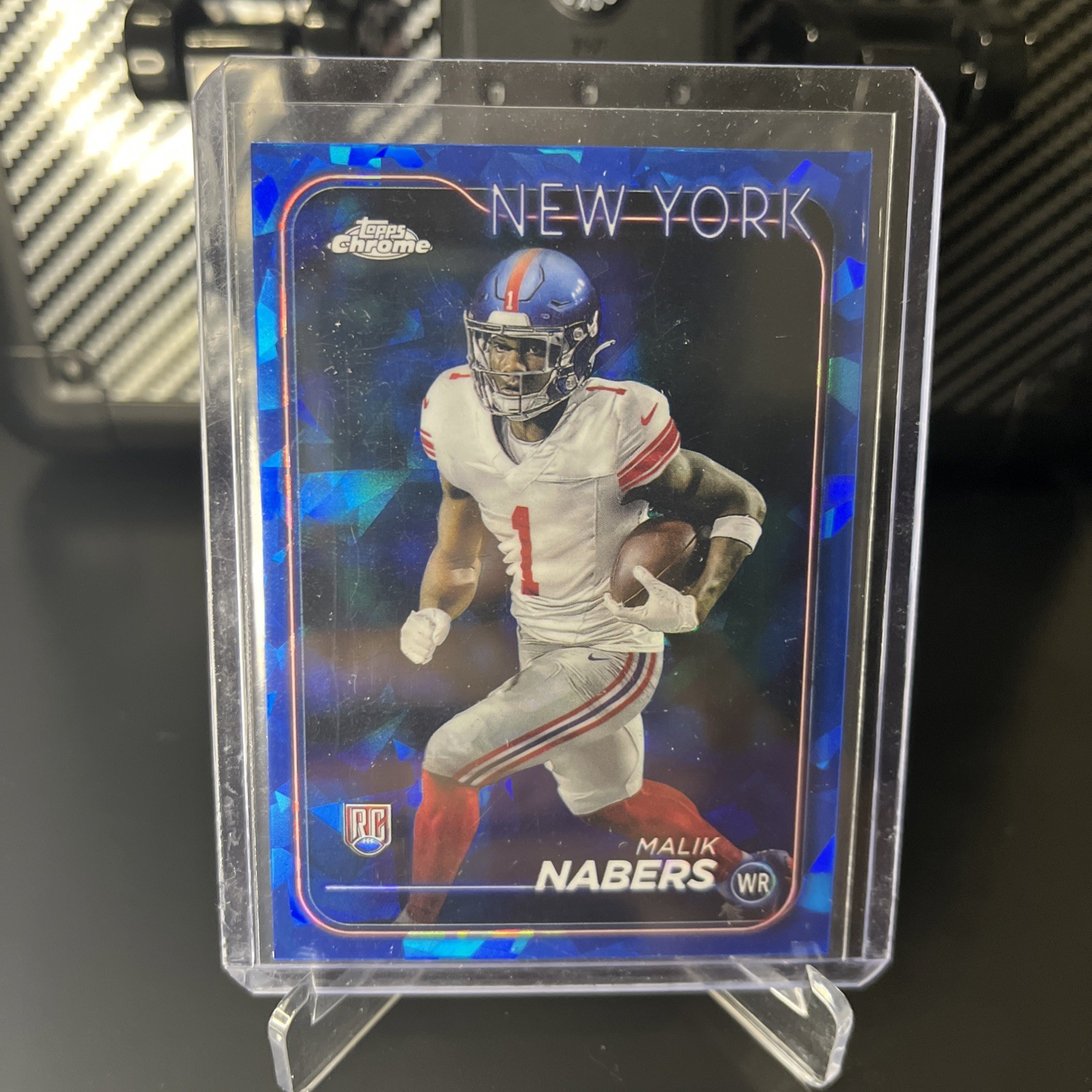 2024 Topps Chrome Sapphire Edition #205 Malik Nabers
