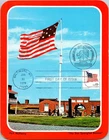 Dr Jim Stamps Maximum Card American Flag 15C Mailed At Fort Mchenry Fdc