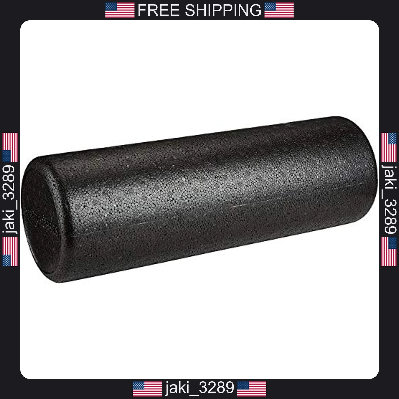 Amazon Basics High-Density Foam Roller for Exercise and Recovery, 18 Inches,
