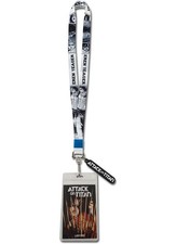 Attack On Titan Manga - Eren Yeager 02 Lanyard