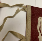 1950s Texas Southern University Tigers 13 1/2" Small Felt Football Pennant — photo 8