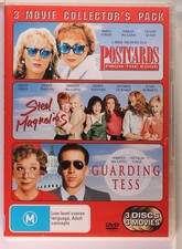 Guarding Tess /  Steel Magnolias / Postcards From The Edge (DVD 2006)