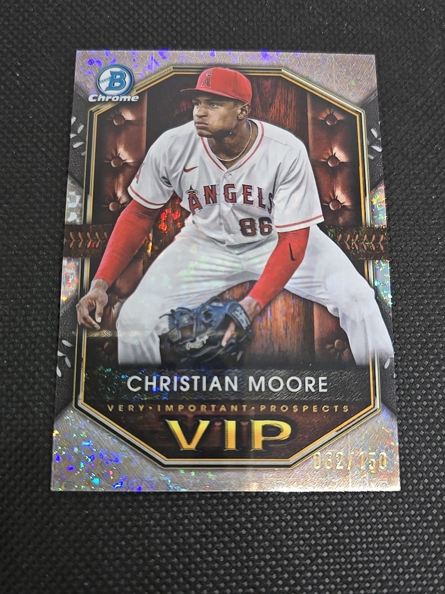 150枚限定 Bowman Christian Moore PSA 10 PSA 10 CHRISTIAN MOORE AUTO 1st 2024 Bowman Chrome Draft