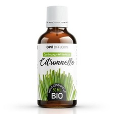 Huile essentielle CITRONNELLE BIO AB - 50ml