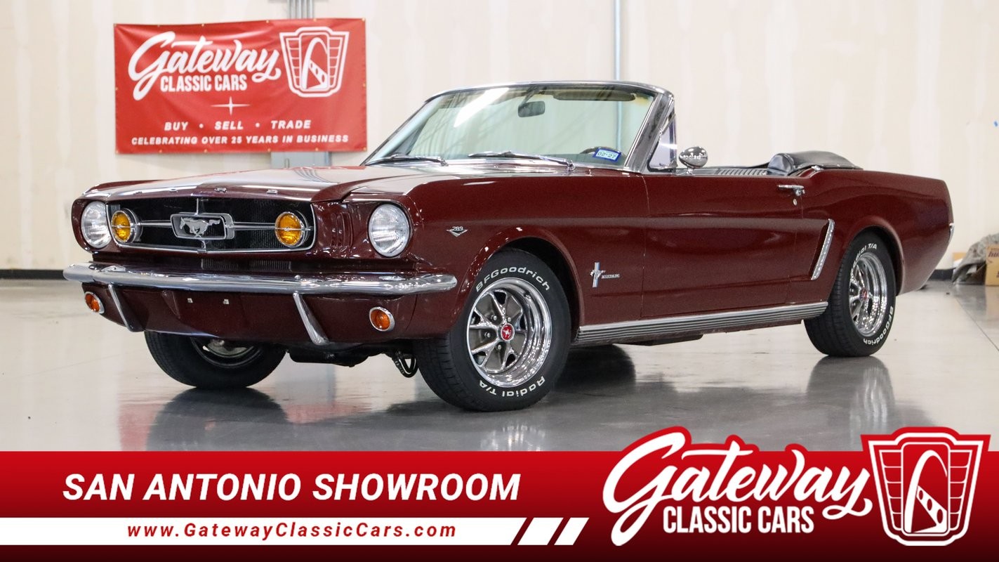 1965 Ford Mustang for sale in New Braunfels Texas